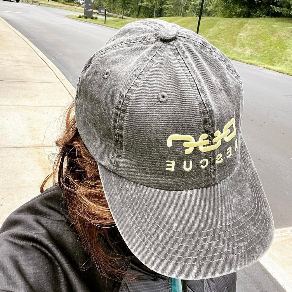 Blue Rescue Logo Cap - Picture 4 of 6
